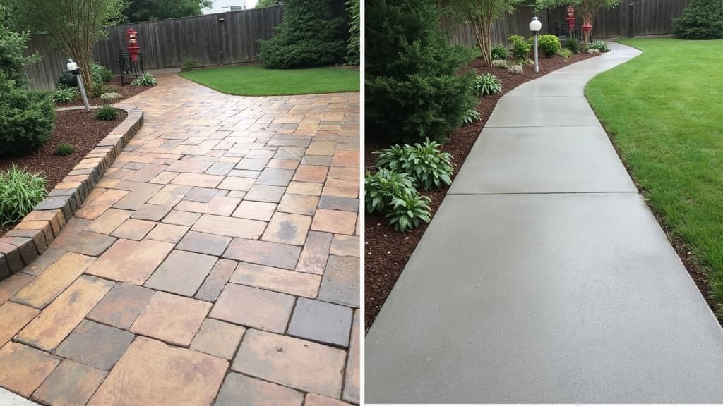 Stamped Concrete vs. Regular Concrete: Which Is Right for Your Columbus Home?
