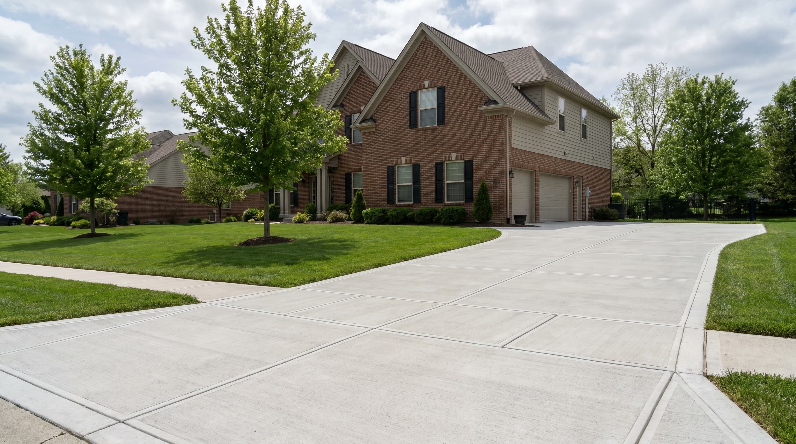 How Long Does a Concrete Driveway Last in Columbus, Ohio?