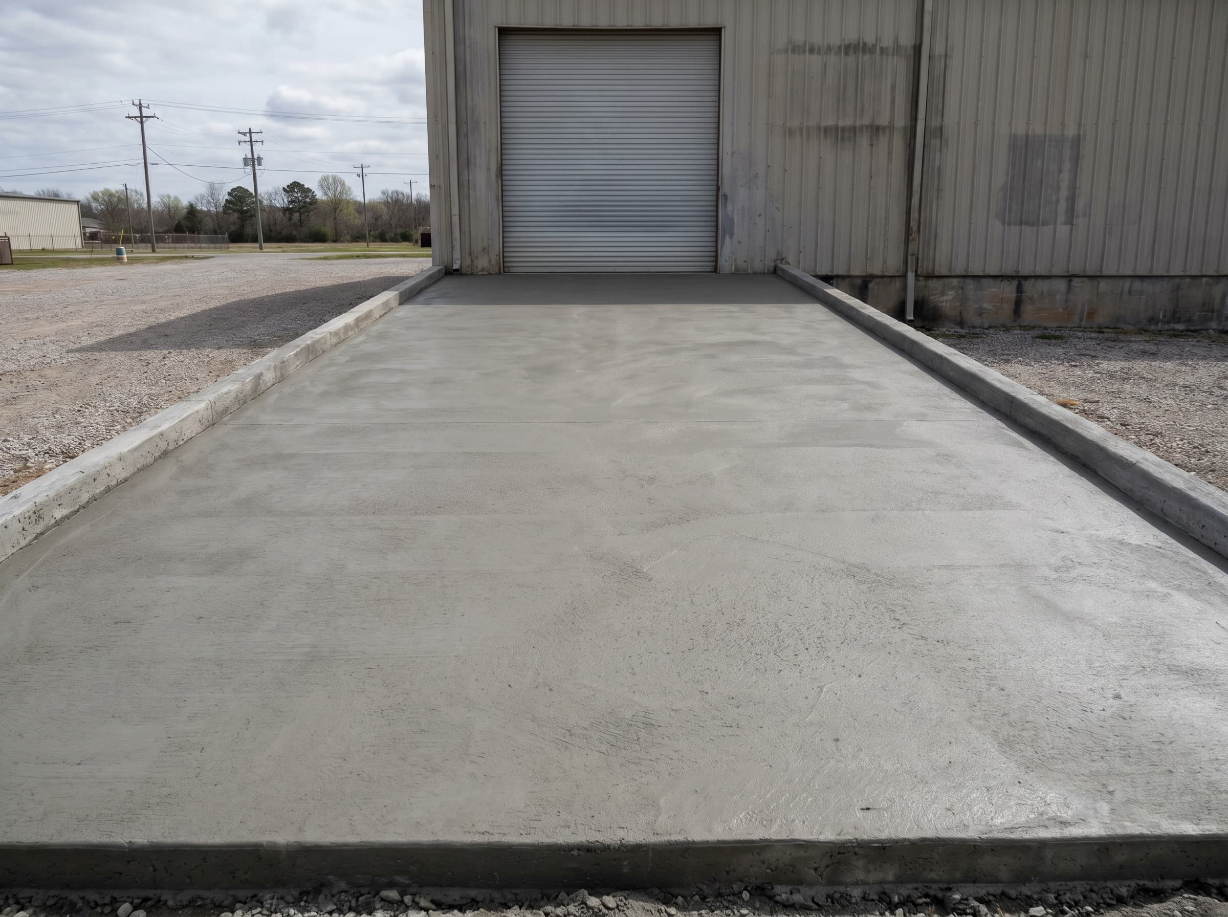 Commercial Concrete project example