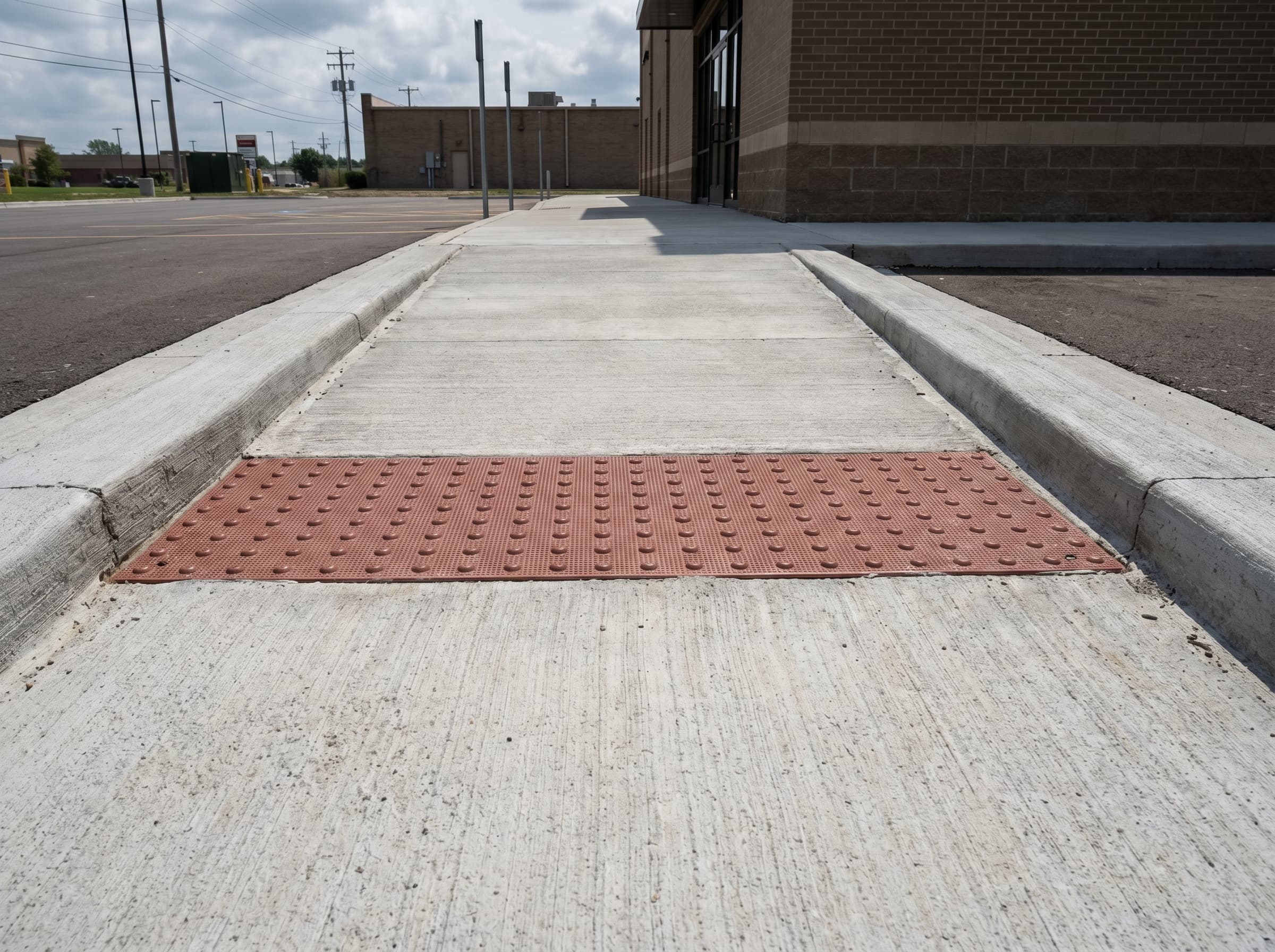 Commercial Concrete project example