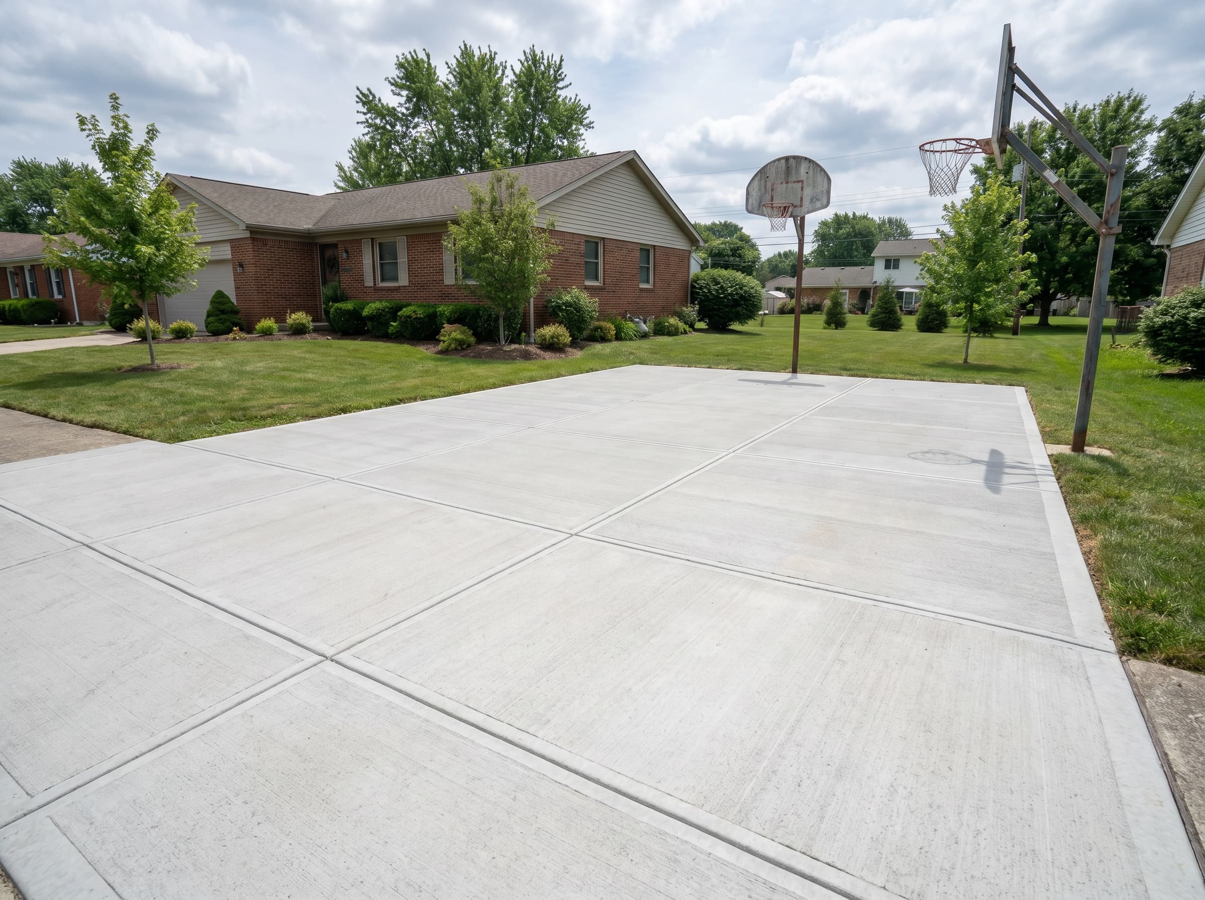Concrete Driveways project example