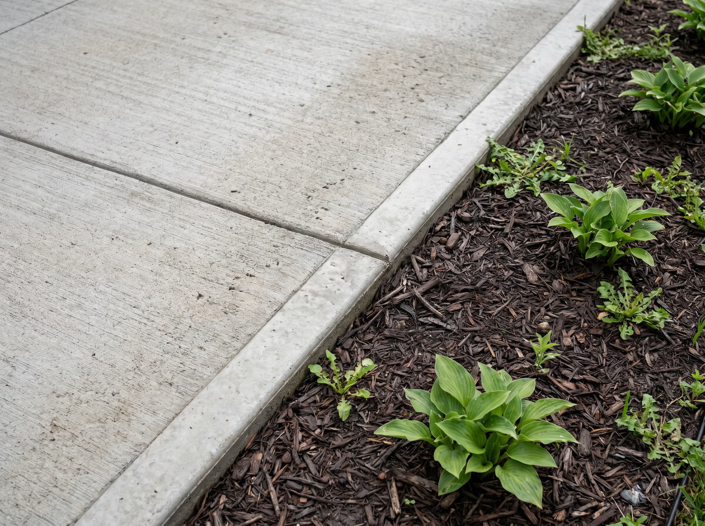 Concrete Patios project example