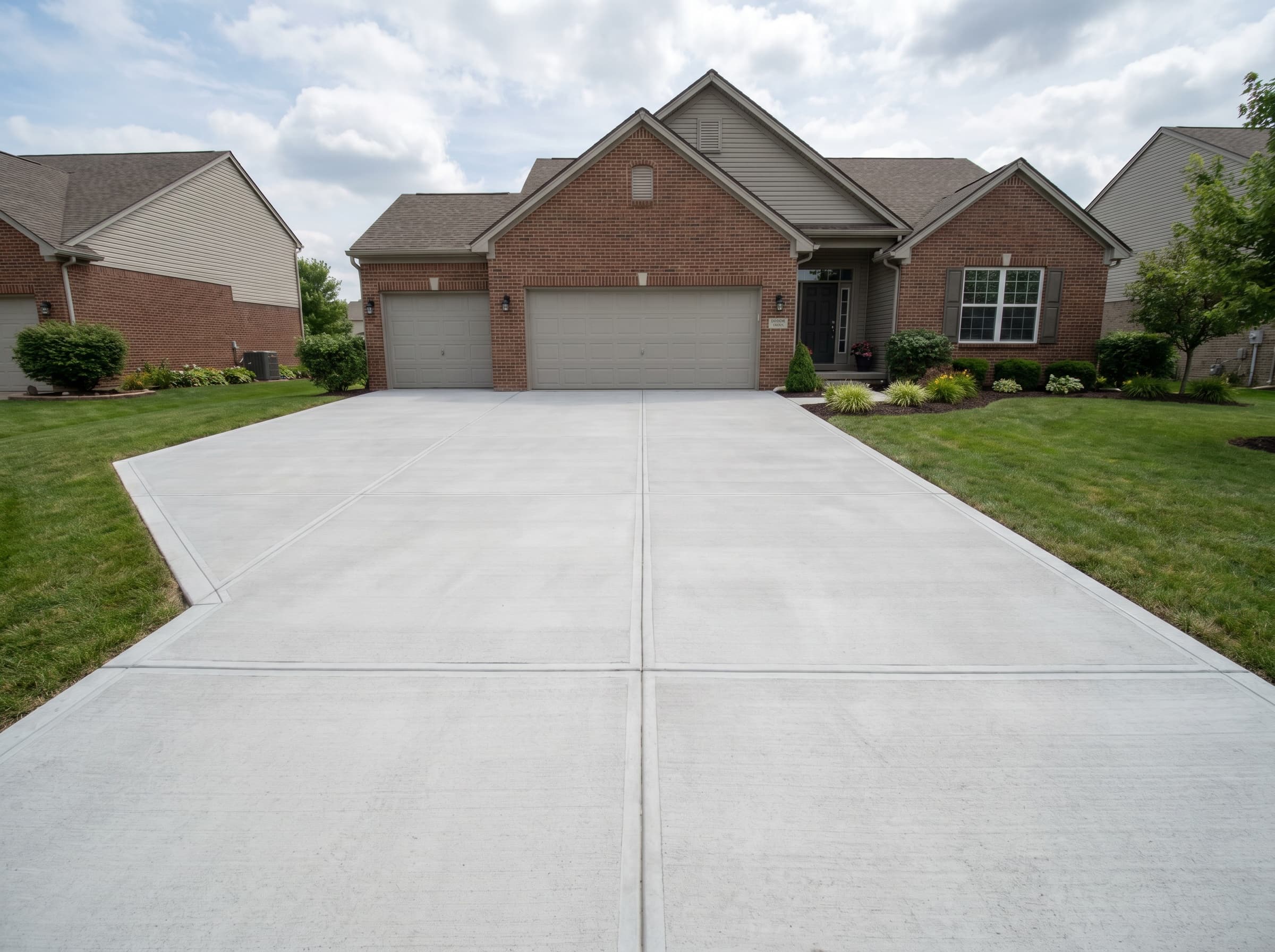 Concrete Driveways