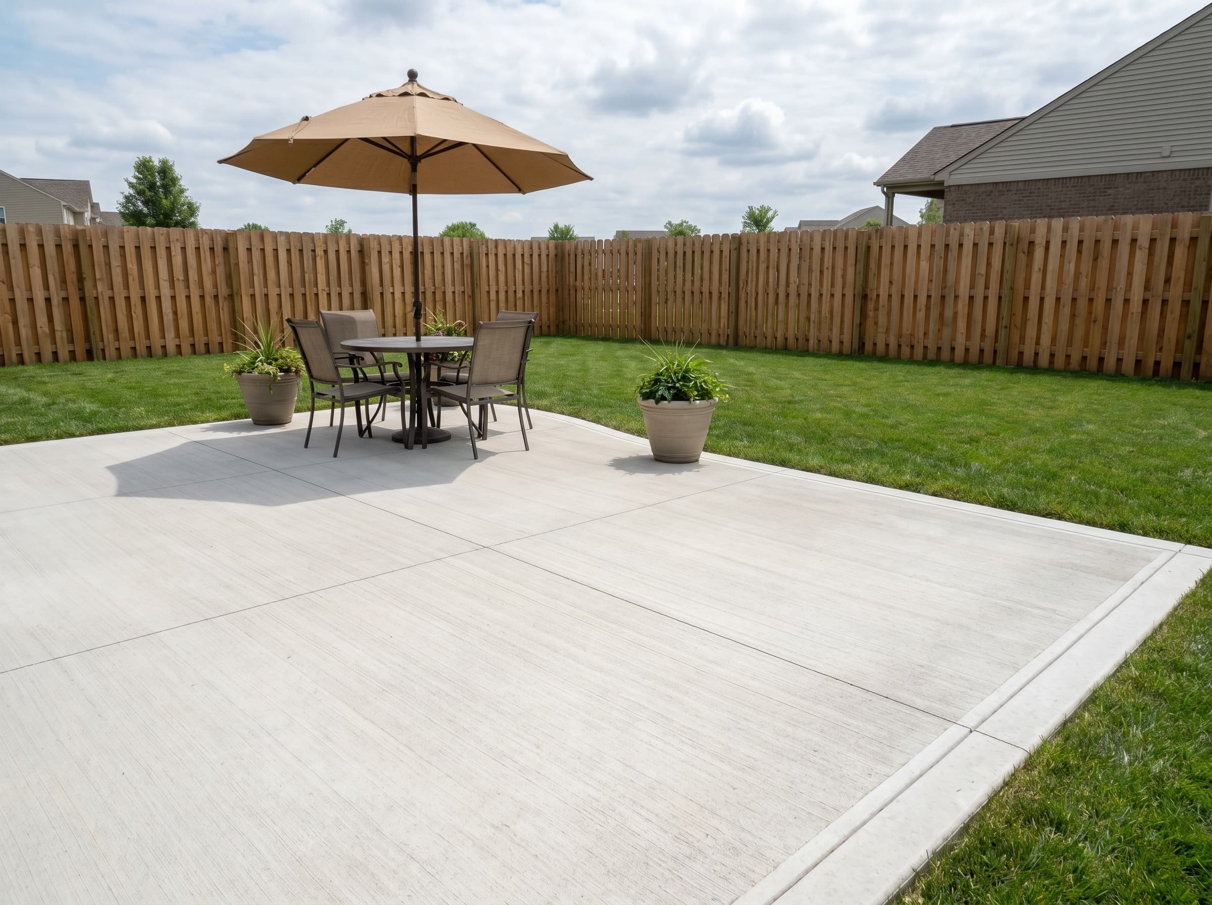 Concrete Patios