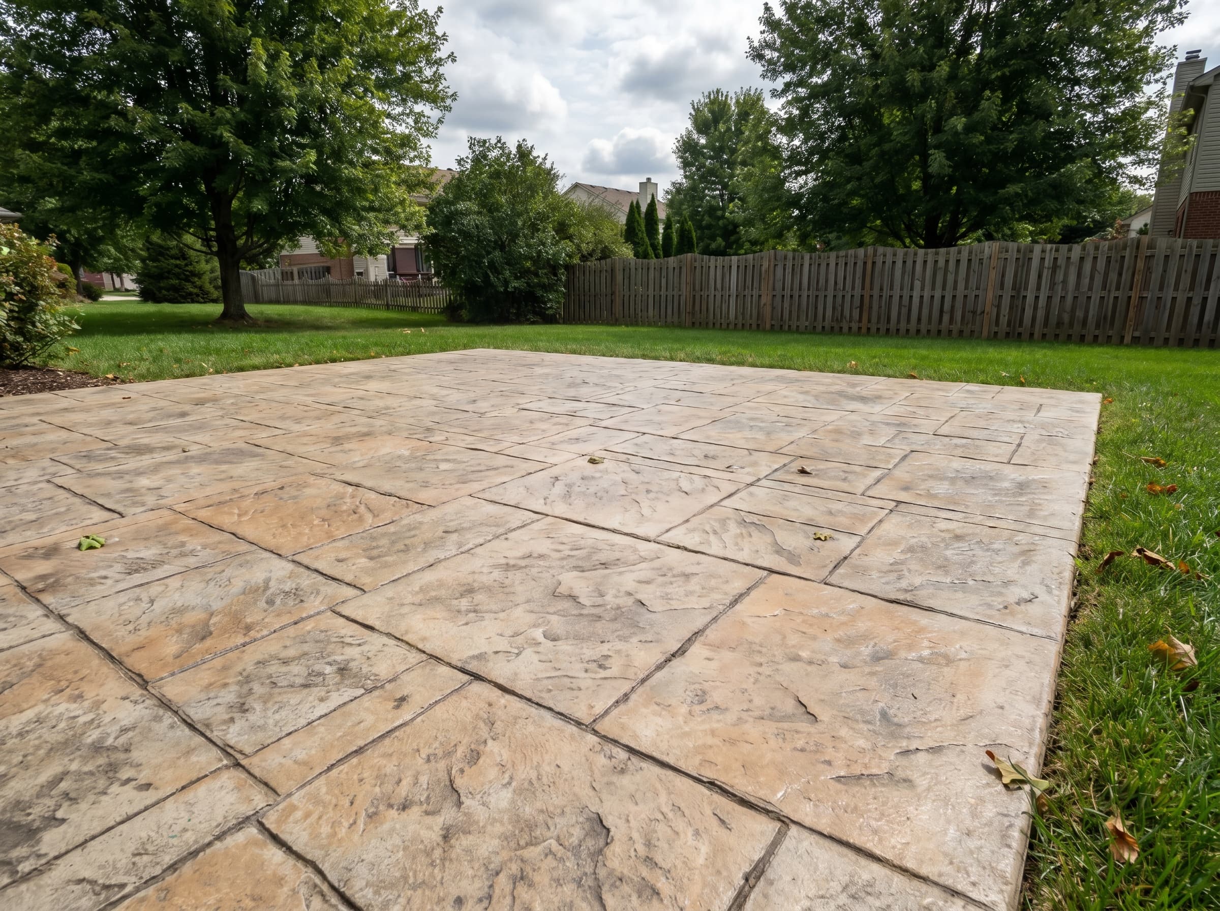 Stamped Concrete
