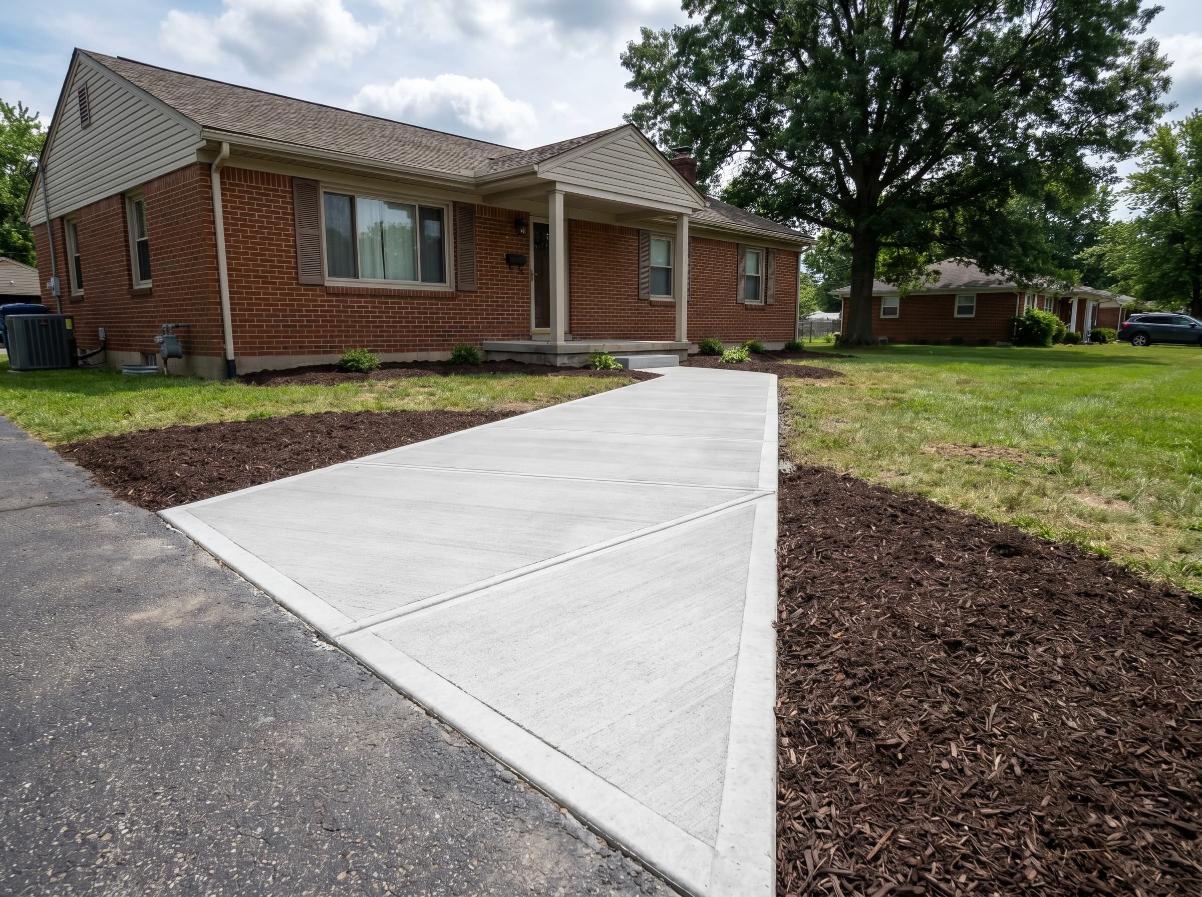 Concrete Walkways